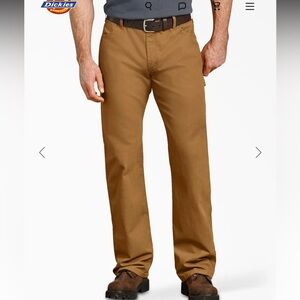 Dickies Men's Brown Cargo Pants